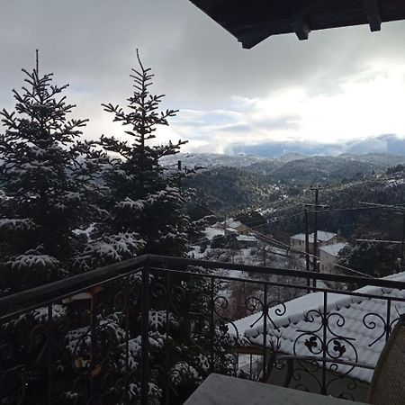 Xenonas Vasilikou Hotel Valtessiniko Bagian luar foto