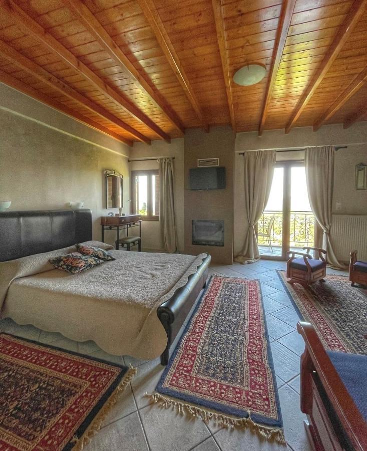 Xenonas Vasilikou Hotel Valtessiniko Bagian luar foto