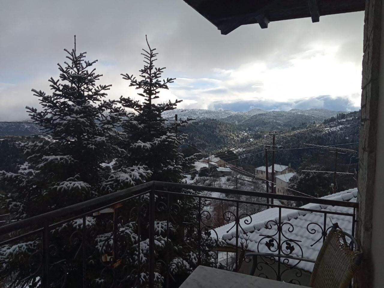 Xenonas Vasilikou Hotel Valtessiniko Bagian luar foto